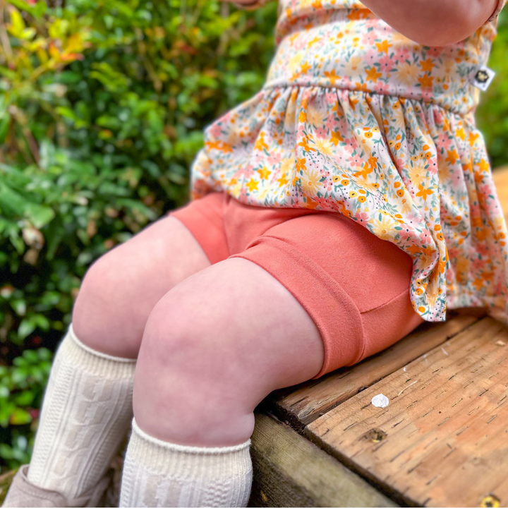 Shorties - Terracotta