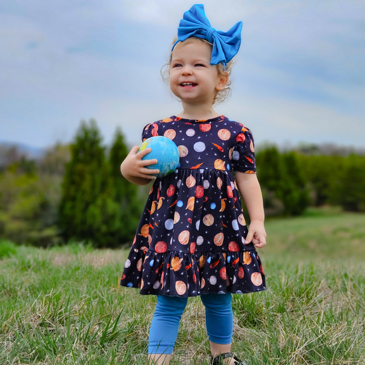 Twirl Dress - Cosmos