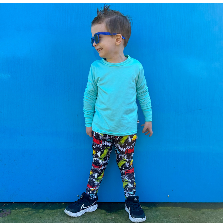 Long Sleeve T-shirt - Capri