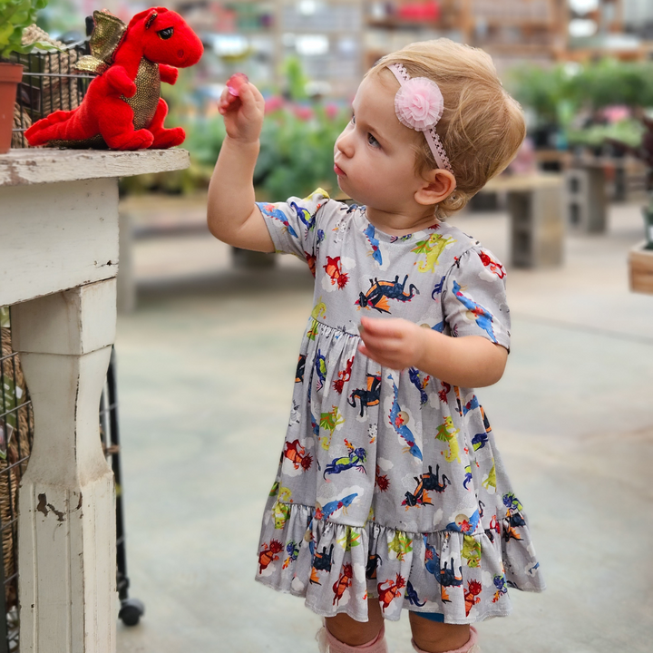 Twirl Dress - Dragon Dreams