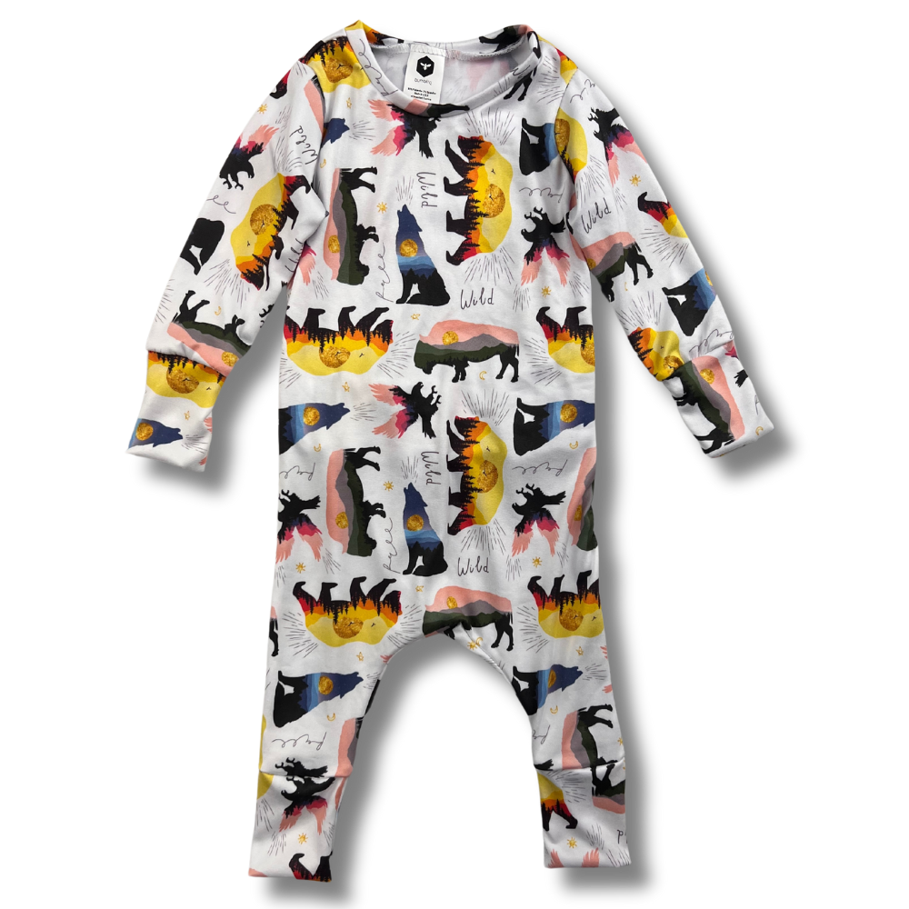 Envelope Romper - 6/12Mo (Final Sale)