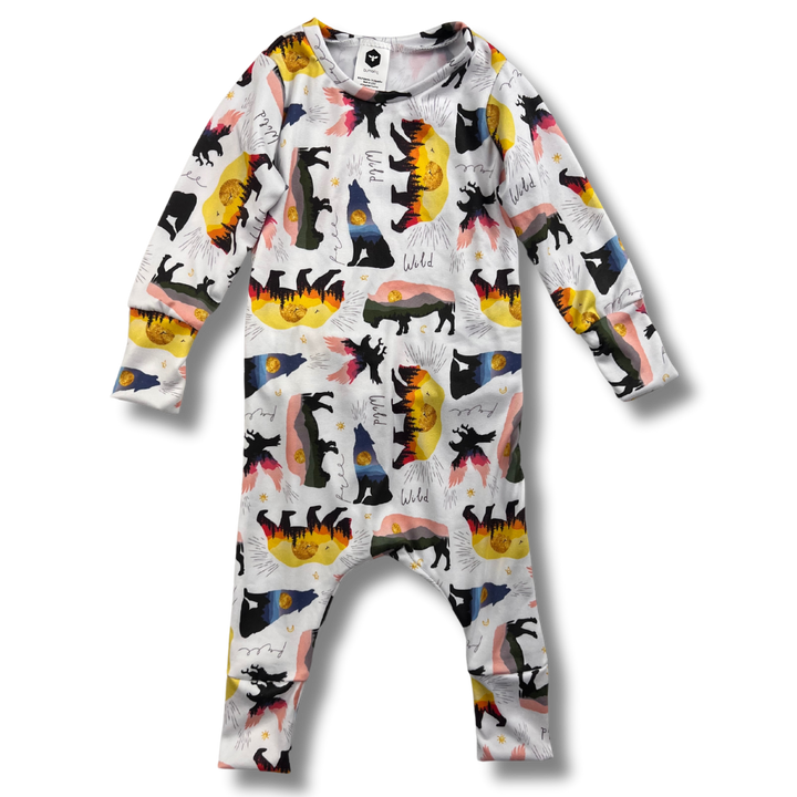 Envelope Romper - 6/12Mo (Final Sale)