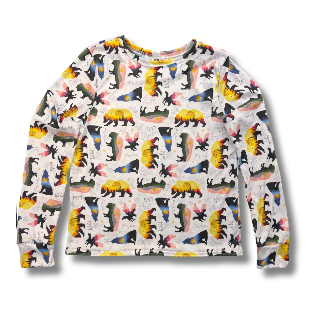 Adult Long Sleeve Tshirts (Final Sale)