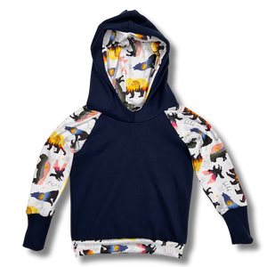 SECONDS- Hoodies 5-6Y