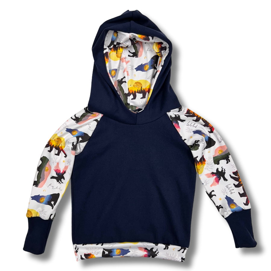 SECONDS- Hoodies 5-6Y