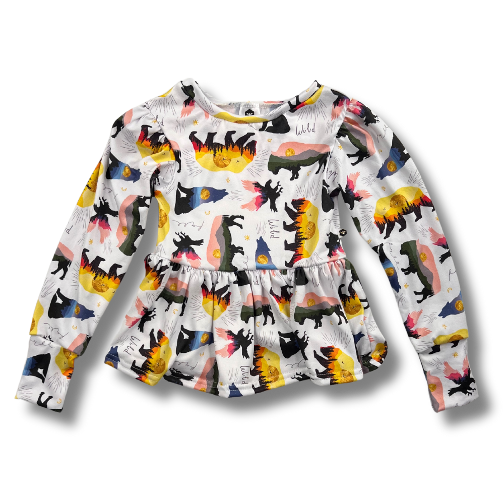 Peplum Tops  - 2/4 (Final Sale)