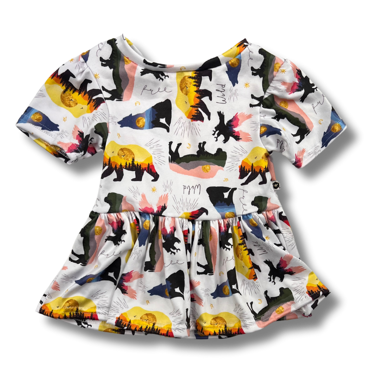 Peplum Tops  - 2/4 (Final Sale)