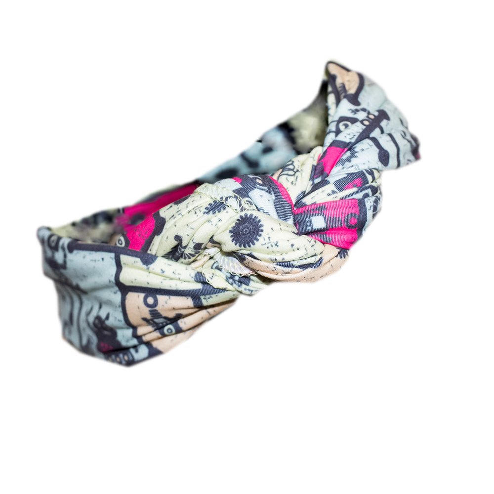 Assorted Tie-On Headbands (Final Sale)