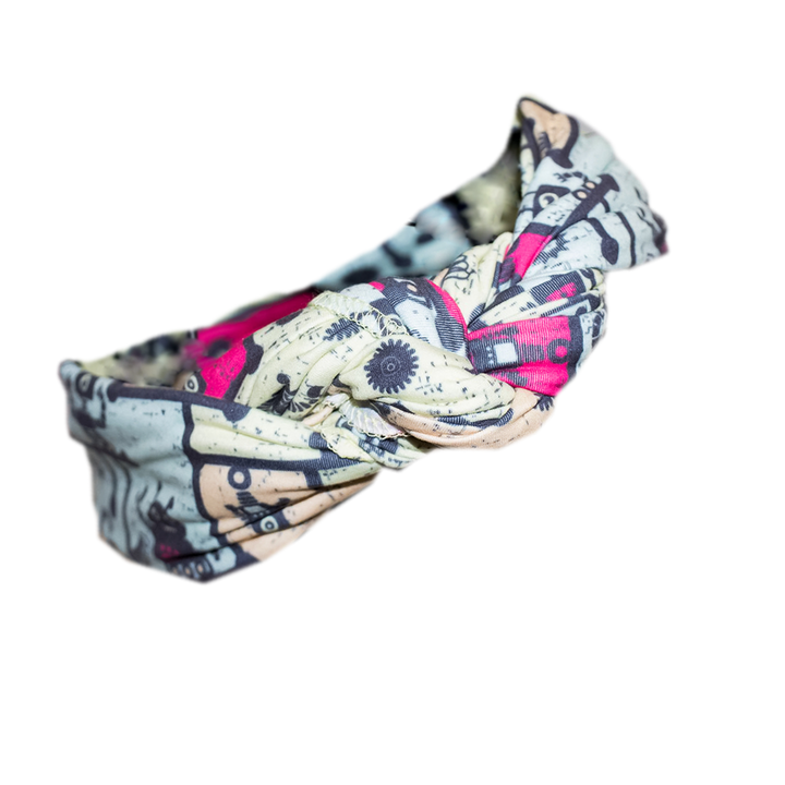 Assorted Tie-On Headbands (Final Sale)