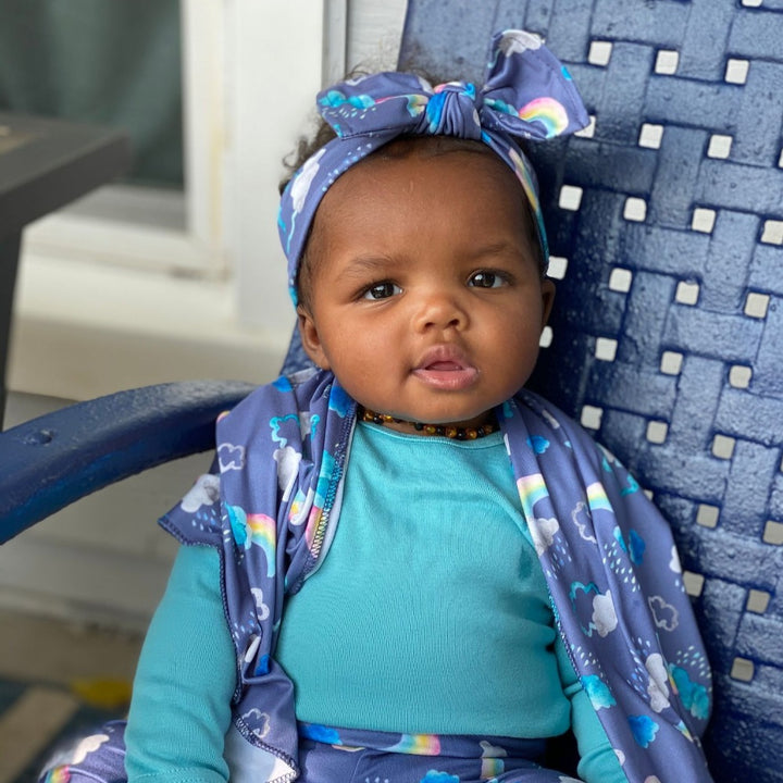 Baby Headband - Over the Rainbow