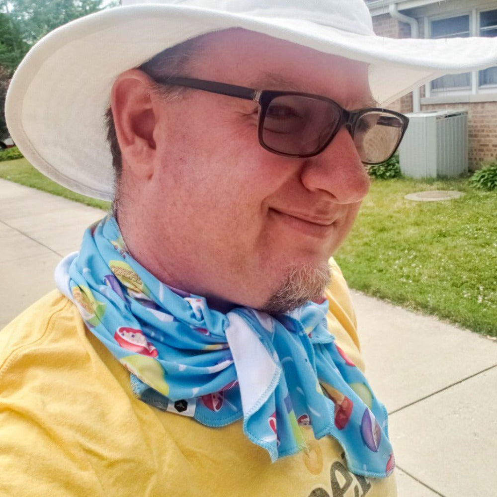 Assorted Tie-On Headbands (Final Sale)