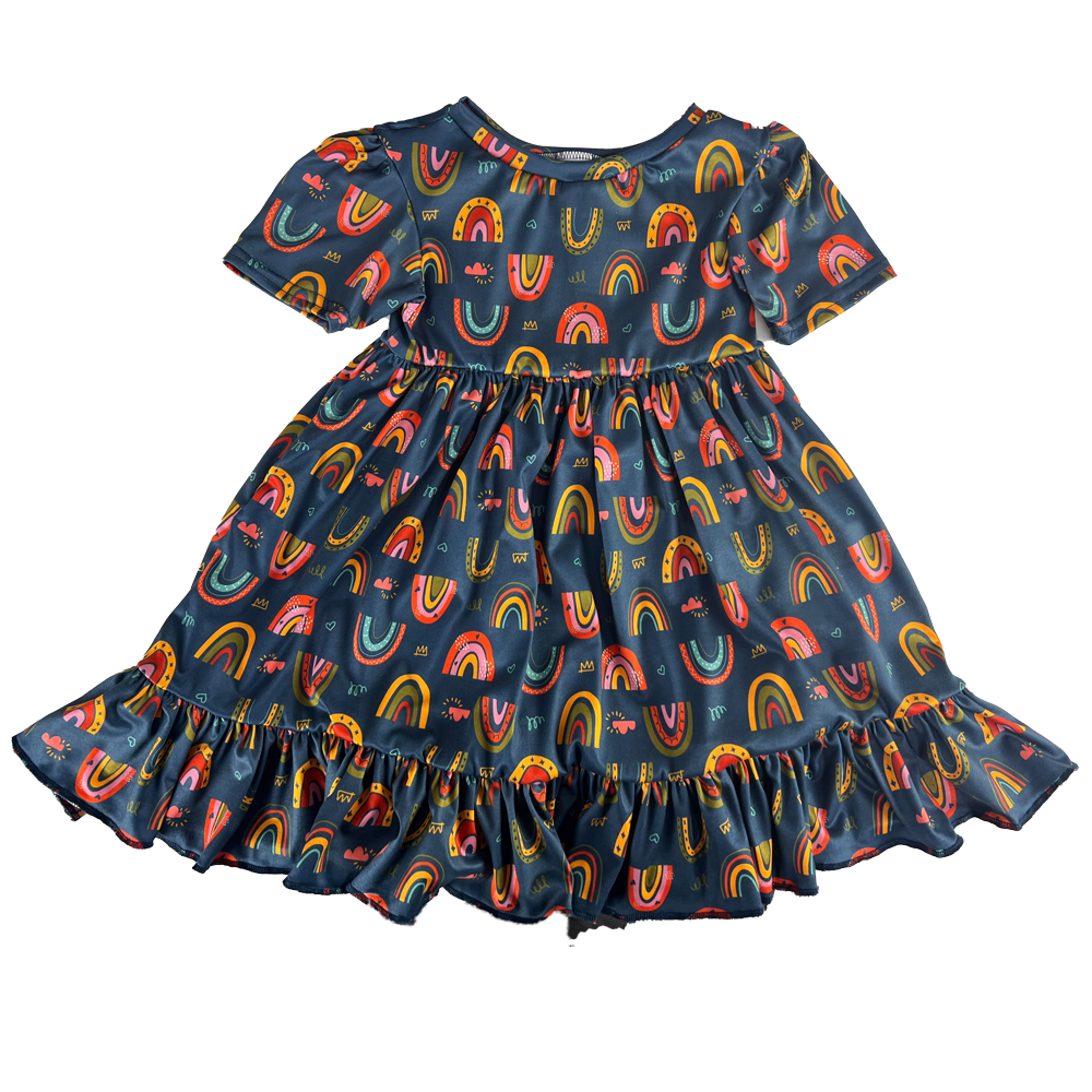 Twirl Dress - After the Storm