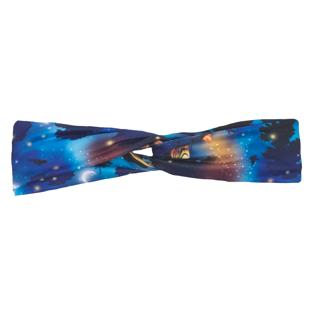 Adult Headband - Dark Night