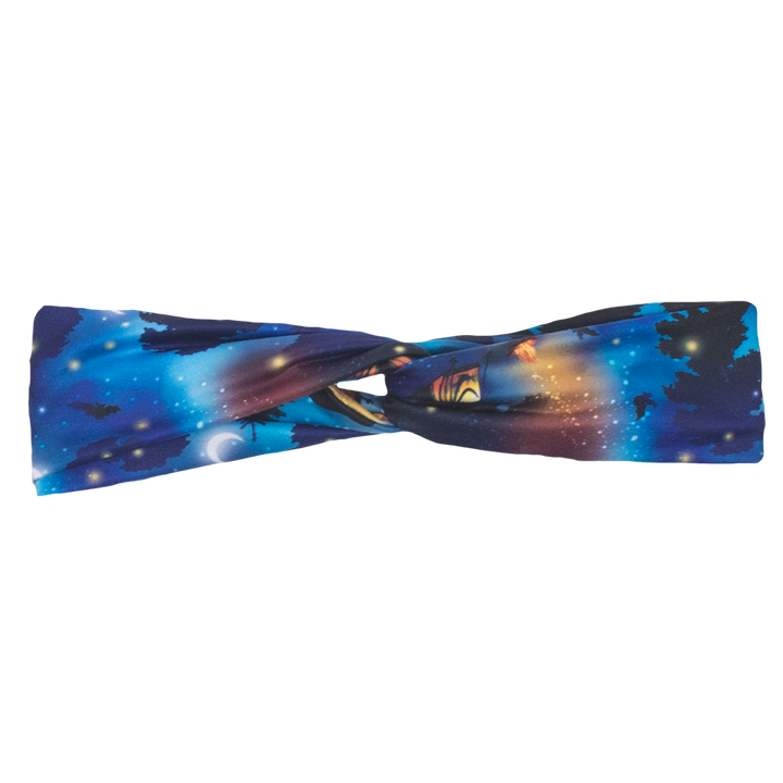 Adult Headband - Dark Night