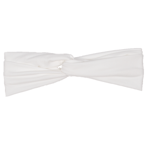 bumblito - adult headband - Basic white adult headband - Solid white stretchy headband - matching kids and adult headband