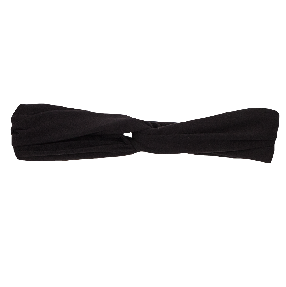 bumblito - adult headband - Basic Black adult headband - Solid black stretchy headband - matching kids and adult headband