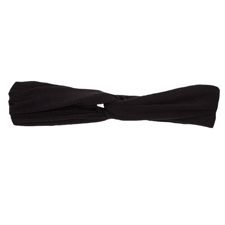bumblito - adult headband - Basic Black adult headband - Solid black stretchy headband - matching kids and adult headband