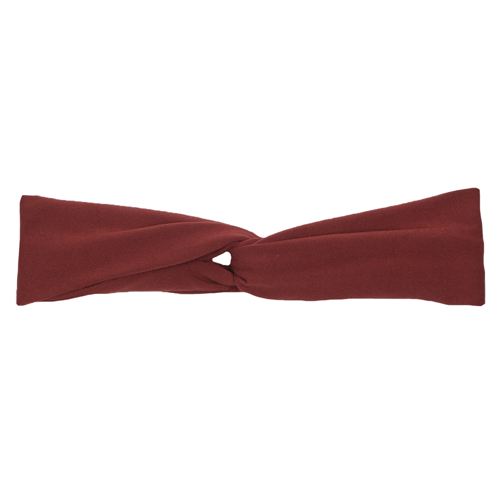 bumblito - adult headband - Burnt Sienna - burnt orange soft and stretchy headband