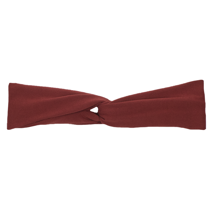 bumblito - adult headband - Burnt Sienna - burnt orange soft and stretchy headband