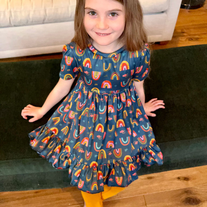 Twirl Dress - After the Storm