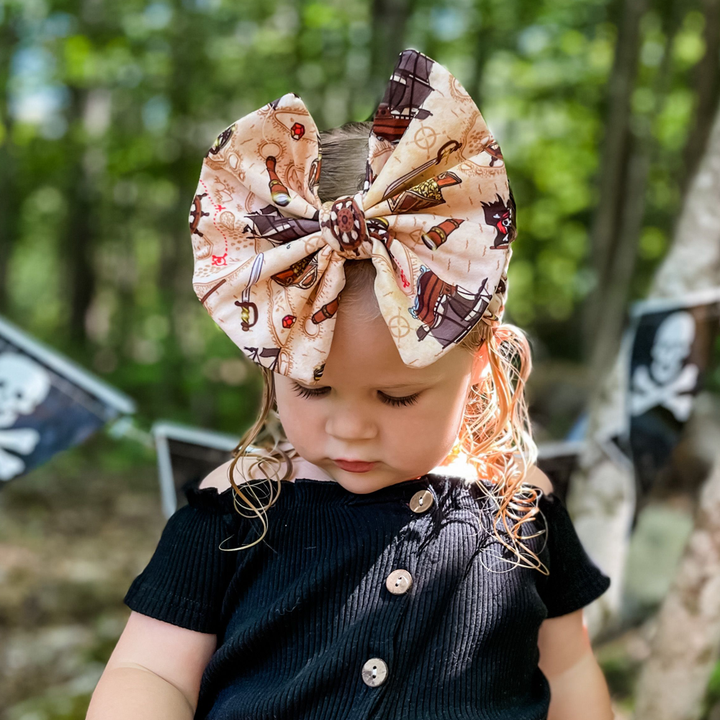 Big Bow Headbands (Final Sale)