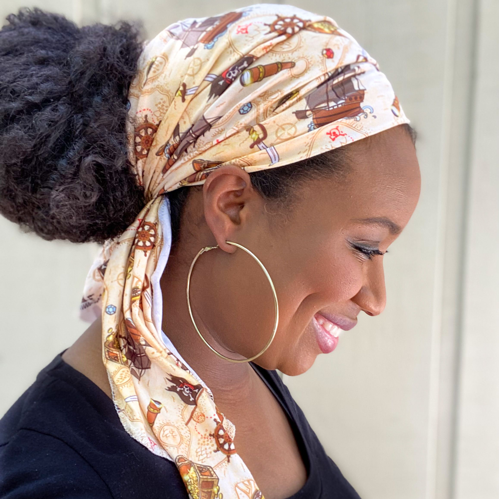 Assorted Tie-On Headbands (Final Sale)