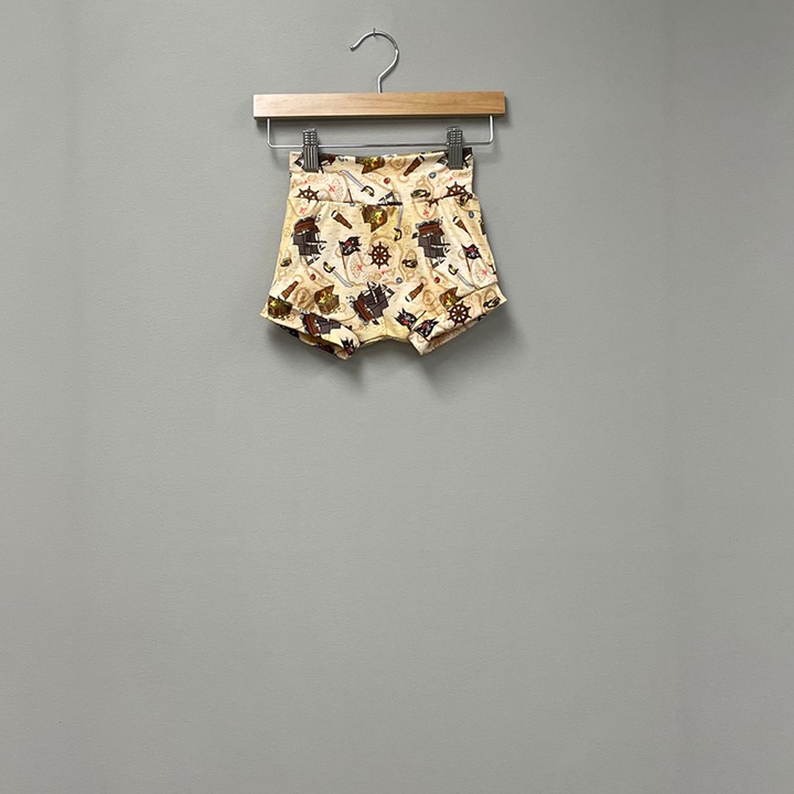 SECONDS- Shorties 2T/4T