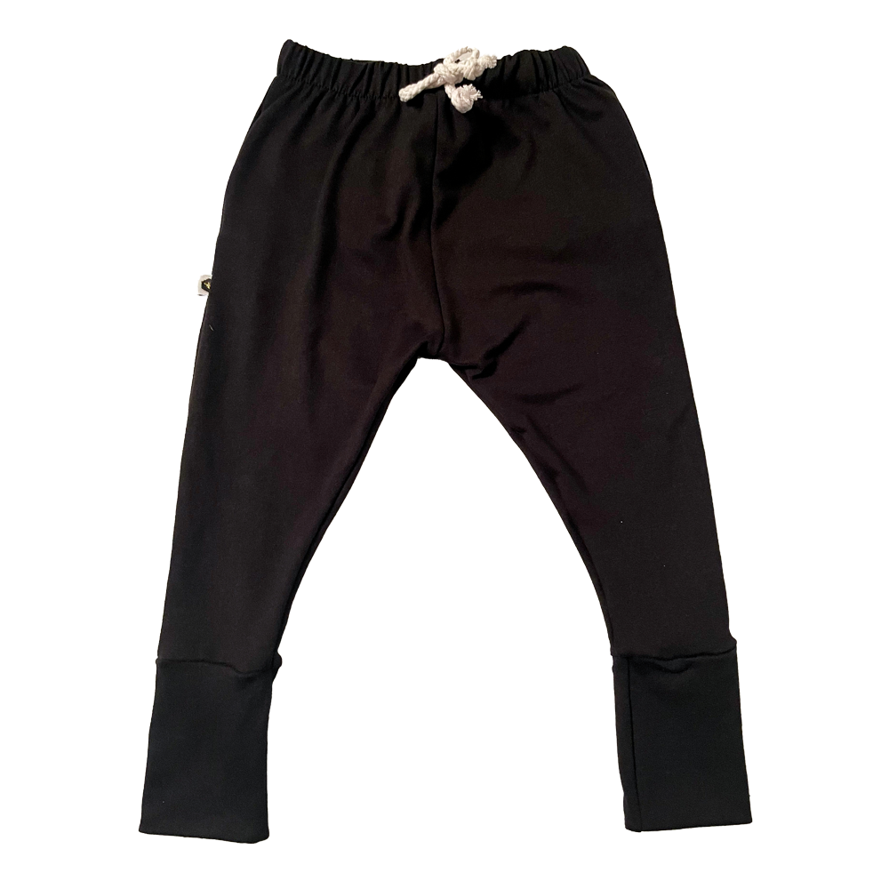 Jogger Pants - Basic Black