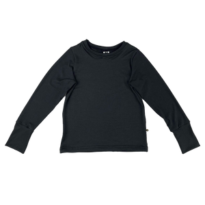 Long Sleeve T-Shirt - Basic Black