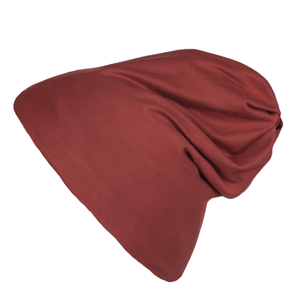 bumblito - slouch beanie - Burnt Sienna - adult and toddler slouch beanie - burnt orange lightweight beanie