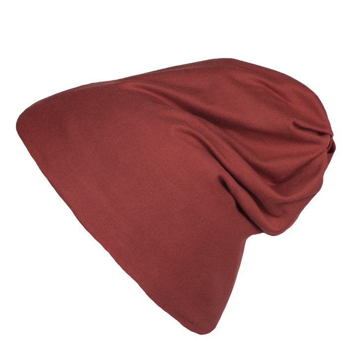 bumblito - slouch beanie - Burnt Sienna - adult and toddler slouch beanie - burnt orange lightweight beanie