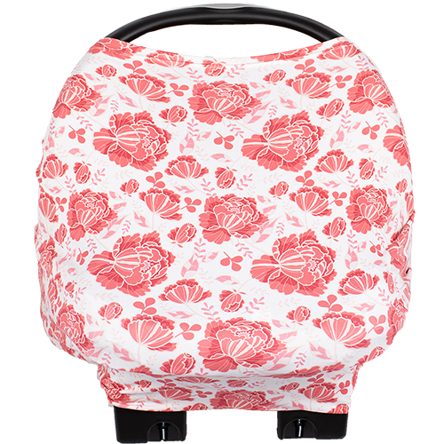 bumblito - Bee Covered multi-use cover - Stella print - Floral Nursing cover - Floral breastfeeding cover - Car seat cover - multi use cover - made in the United States