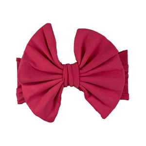 Big Bow Headband - Strawberry