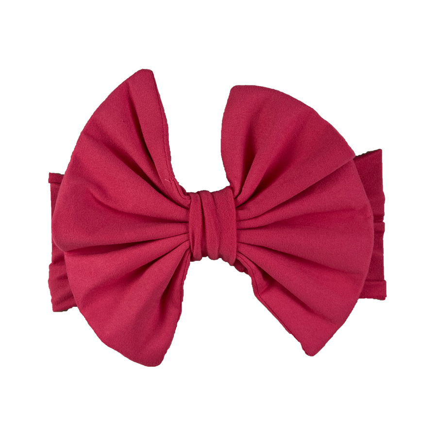 Big Bow Headband - Strawberry