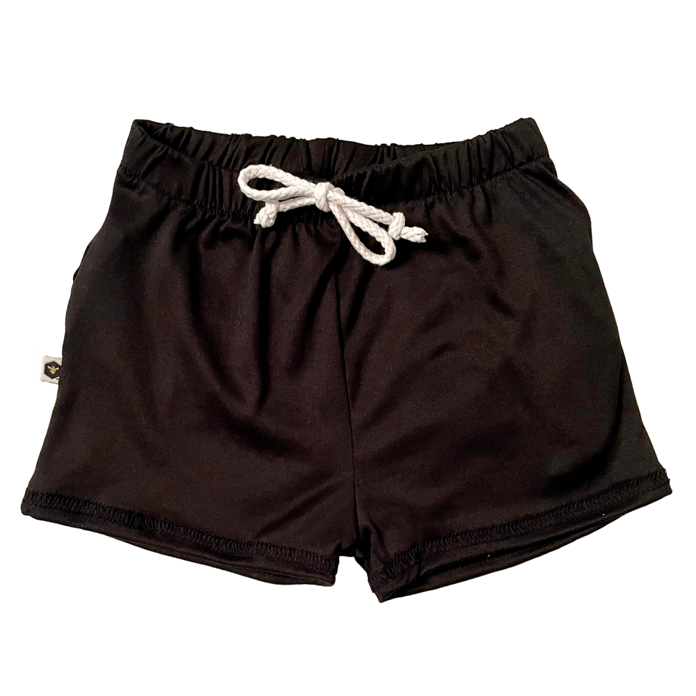 Jogger Shorts - Basic Black
