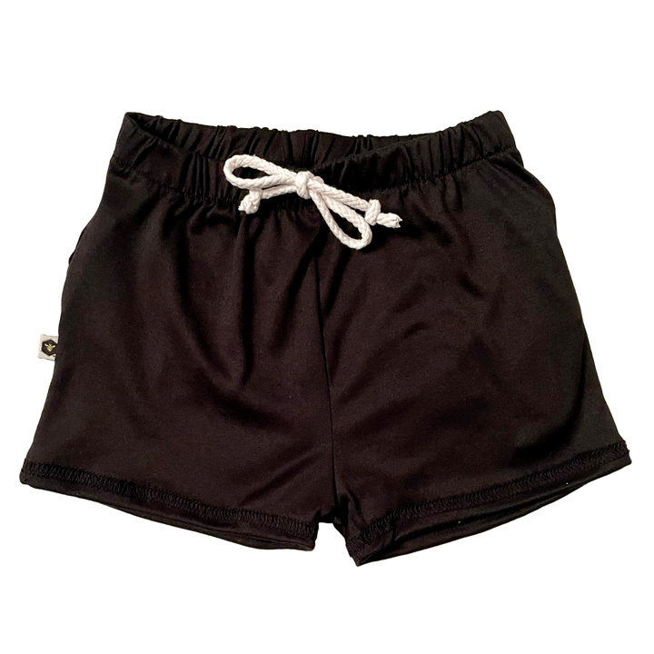 Jogger Shorts - Basic Black