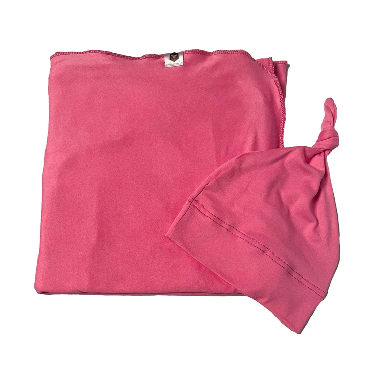 Stretch Swaddle Set - Bubblegum