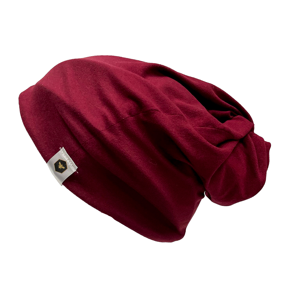 Beanie - Burgundy