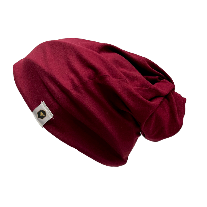 Beanie - Burgundy