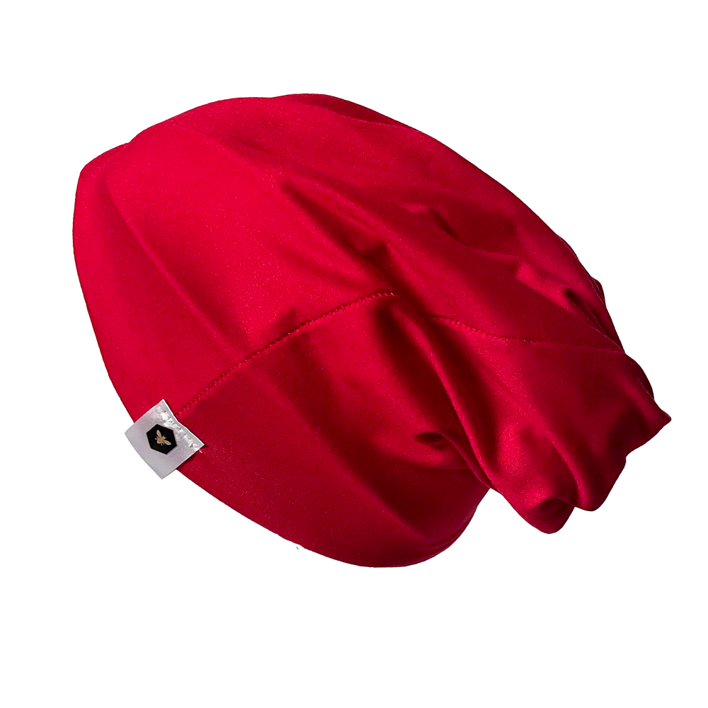 Beanie - Cherry Red