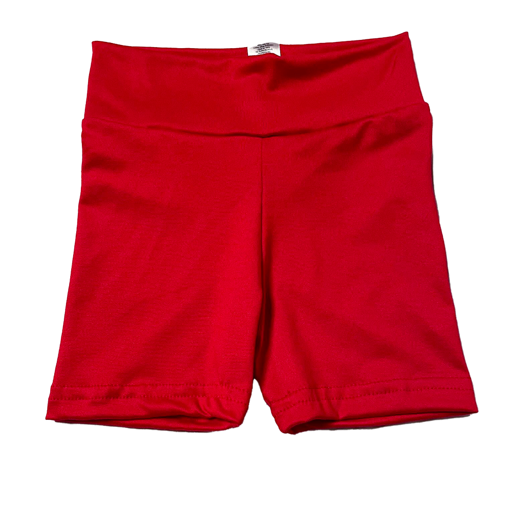 Cartwheel Shorts - Cherry Red
