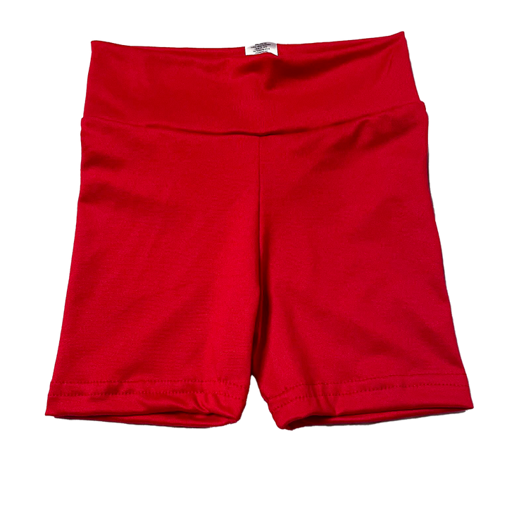 Cartwheel Shorts - Cherry Red