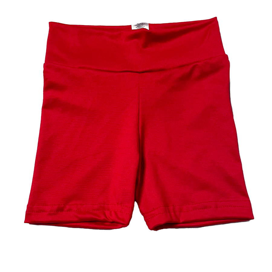 Cartwheel Shorts- Cherry Red