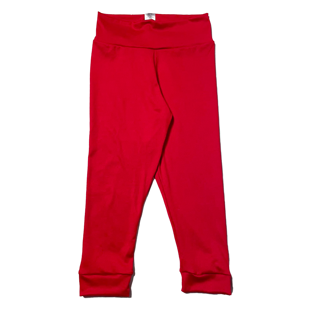 Leggings - Cherry Red