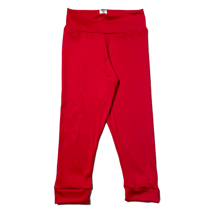 Leggings - Cherry Red