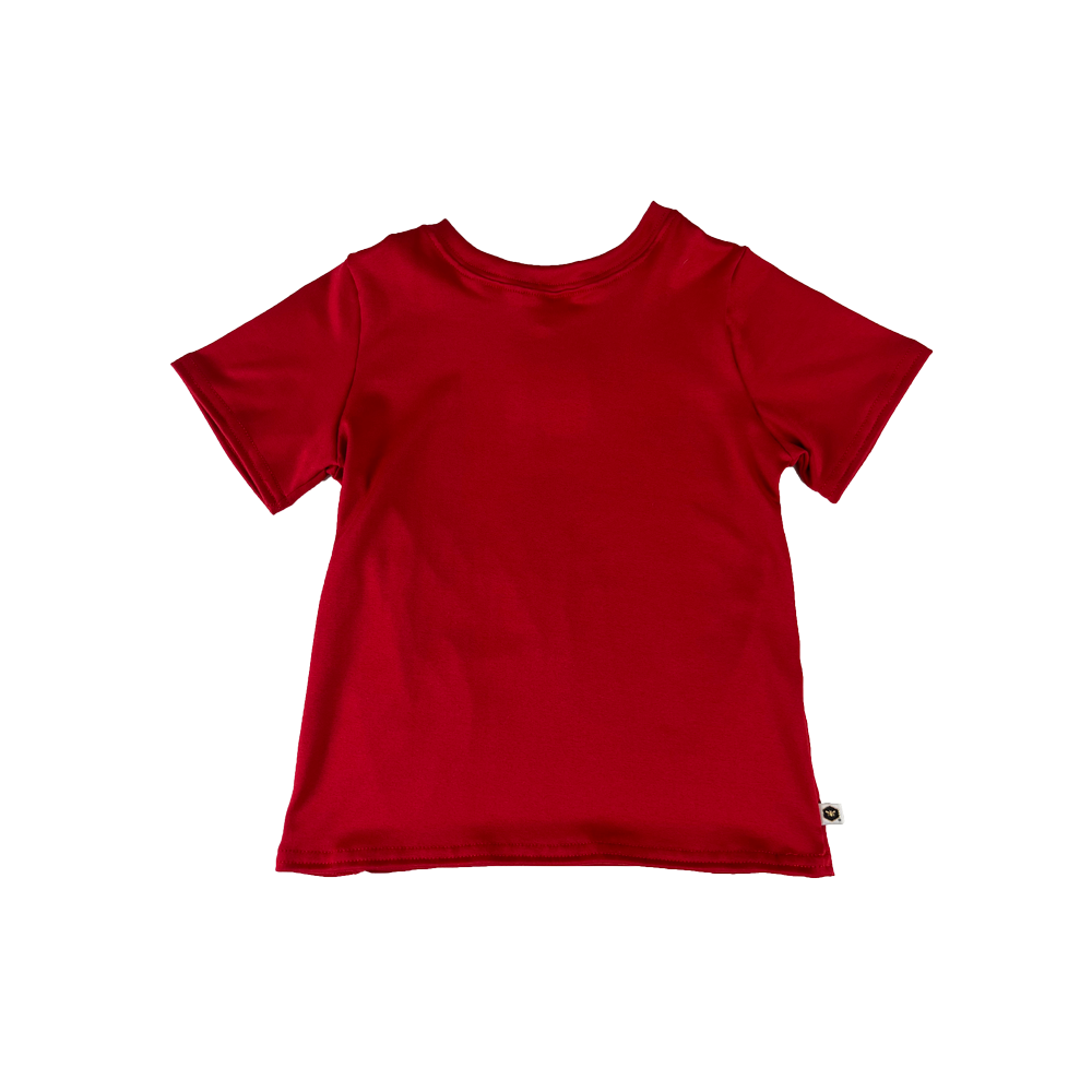T-shirt - Cherry Red