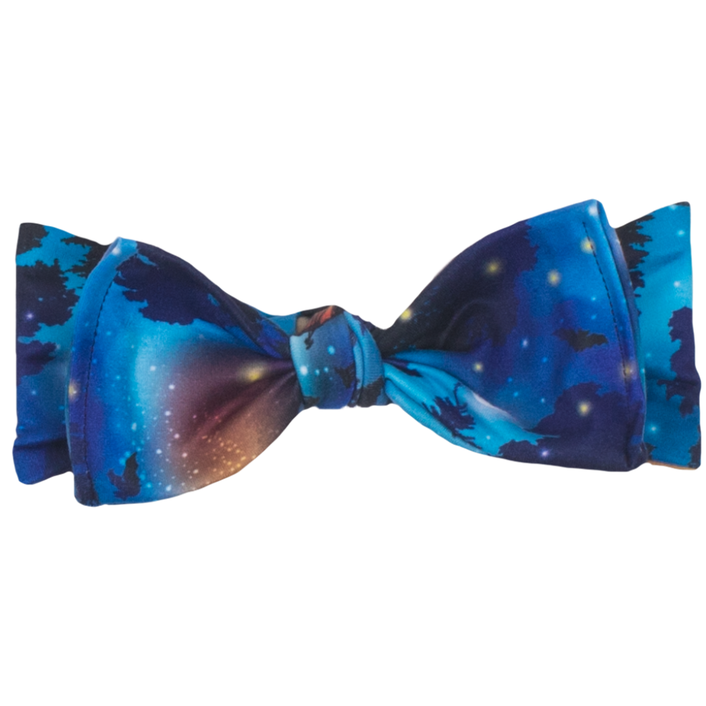 Baby Headband - Dark Night