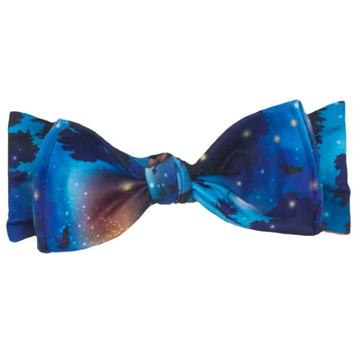 Baby Headband - Dark Night