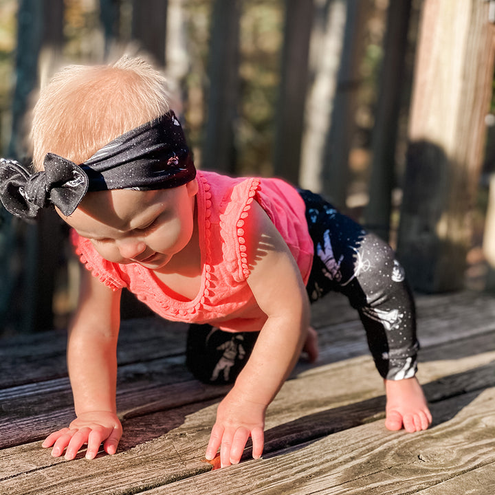 Baby Headband - Space Race