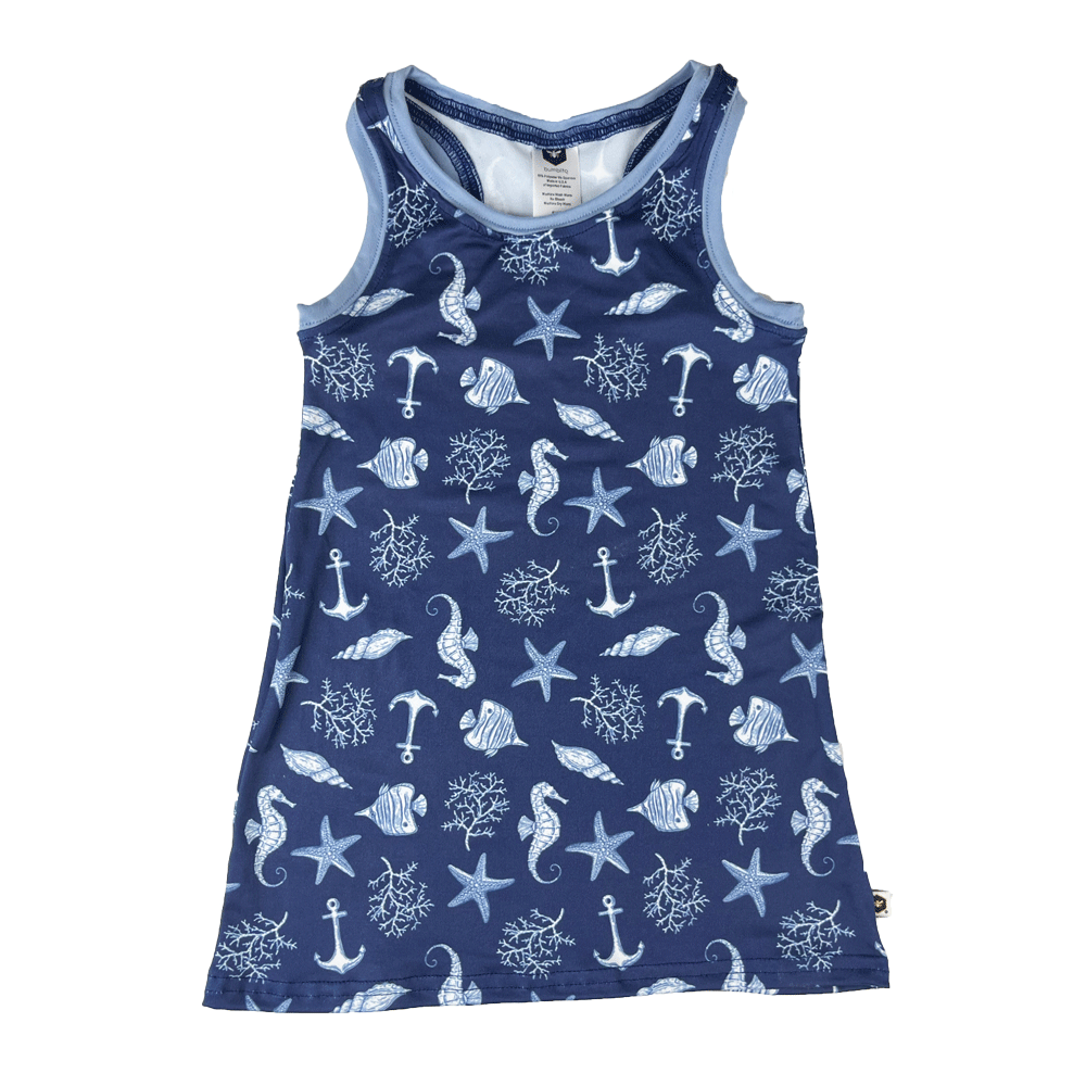 Racerback Dress - 2/4 (Final Sale)